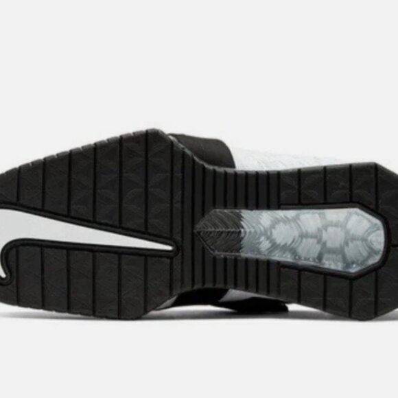 Nike Romaleos 4 White Black Training Shoes Men's "MULTIPLE SIZE" - Picture 6 of 6